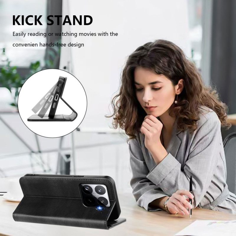 Nahkakotelo Xiaomi 15t Pro Retro