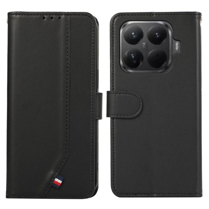 Nahkakotelo Xiaomi 15t Pro Rfid-suoja