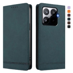 Nahkakotelo Xiaomi 15t Pro Rfid-suojattu