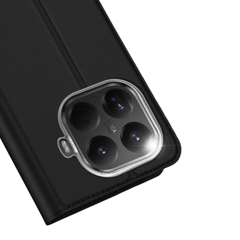 Nahkakotelo Xiaomi 15t Pro Skin Pro -sarja Dux Ducis Suojakuori