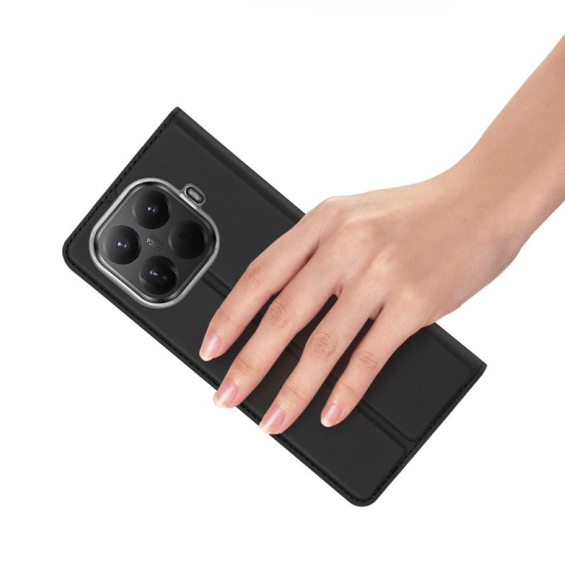 Nahkakotelo Xiaomi 15t Pro Skin Pro -sarja Dux Ducis Suojakuori