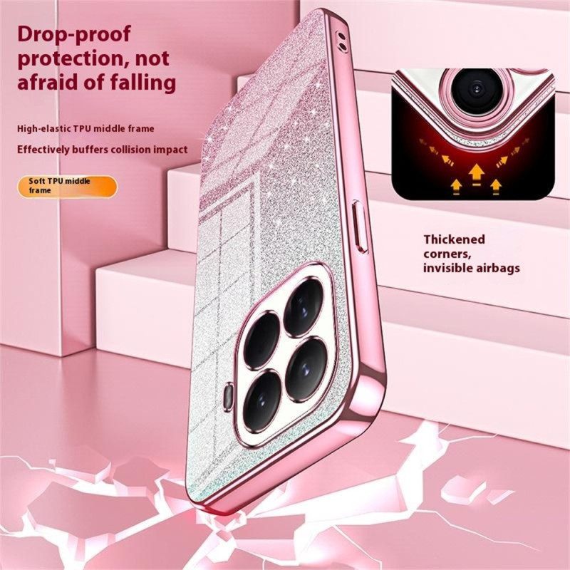 Puhelinkuoret Xiaomi 15t Pro Kimalle