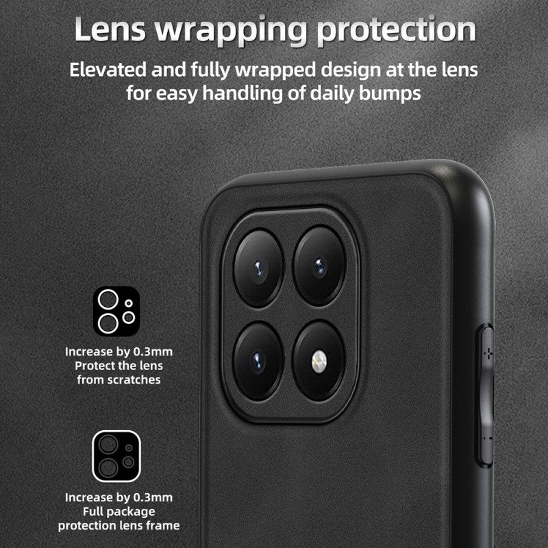 Puhelinkuoret Xiaomi 15t Pro Pinwuyo Nahkaefekti