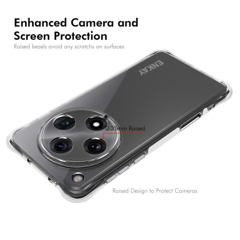 Case Oppo Find X8 Pro Puhelinkuoret Enkay Läpinäkyvä