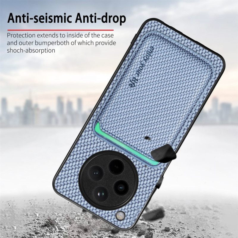 Case Oppo Find X8 Pro Puhelinkuoret Irrotettava Korttipidike