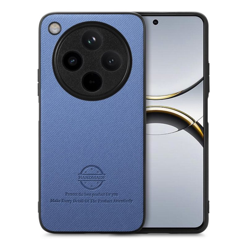 Case Oppo Find X8 Pro Puhelinkuoret Kankaan Rakenne