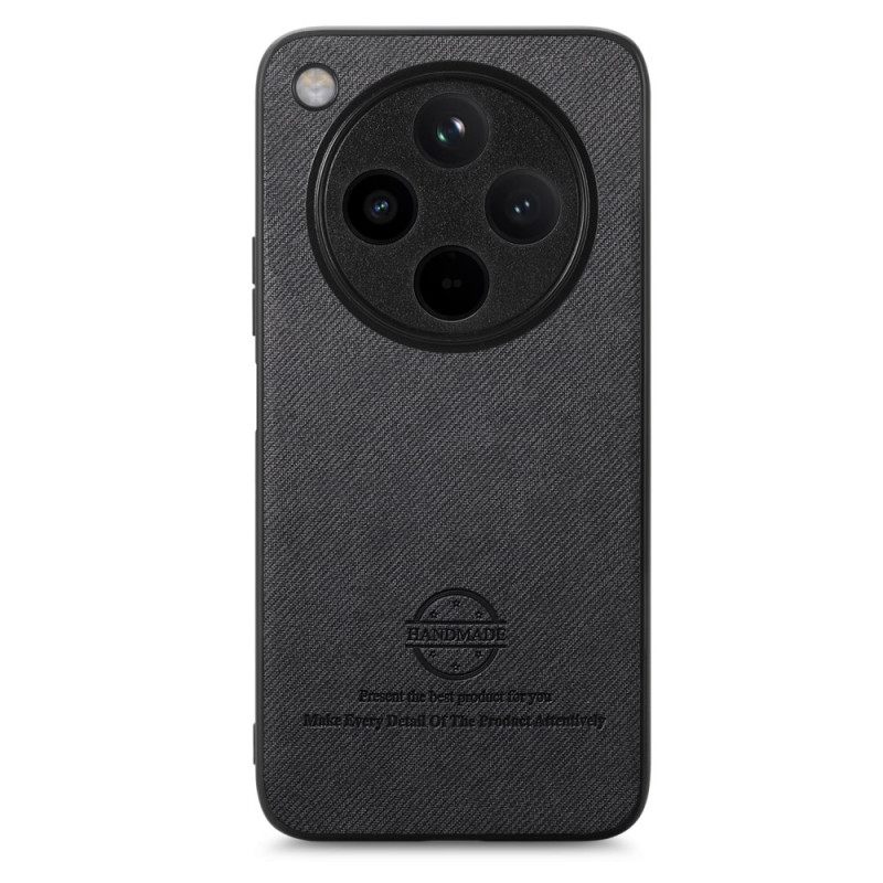 Case Oppo Find X8 Pro Puhelinkuoret Kankaan Rakenne