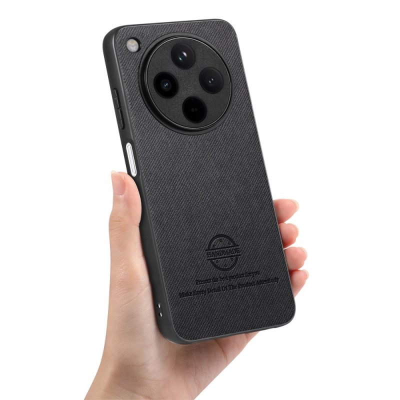Case Oppo Find X8 Pro Puhelinkuoret Kankaan Rakenne