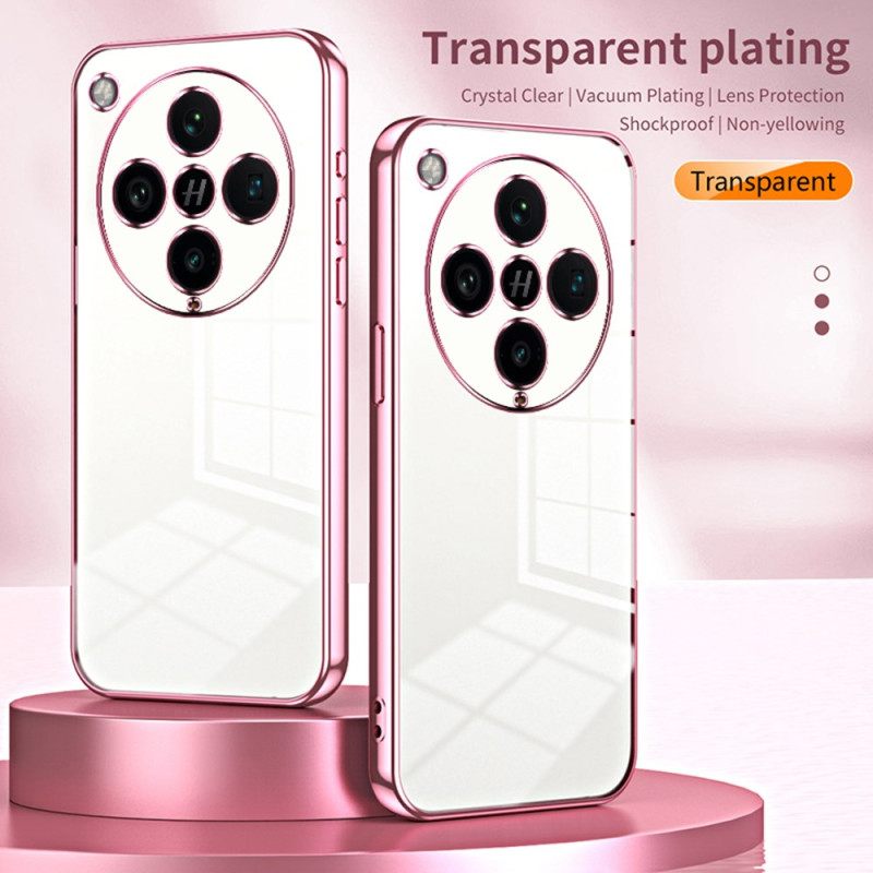 Case Oppo Find X8 Pro Puhelinkuoret Metallityyliset Reunat