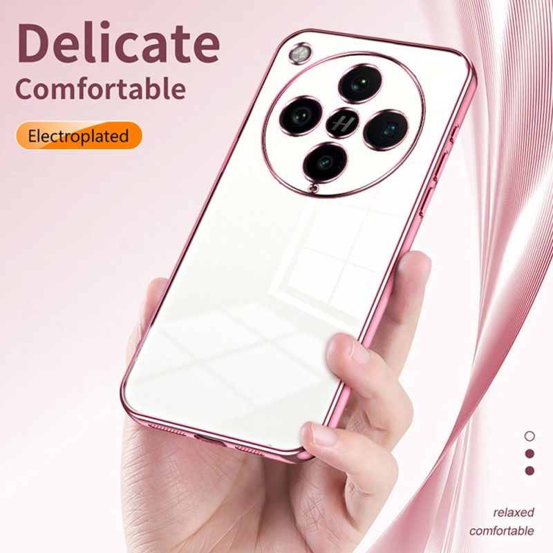 Case Oppo Find X8 Pro Puhelinkuoret Metallityyliset Reunat