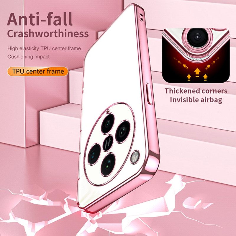 Case Oppo Find X8 Pro Puhelinkuoret Metallityyliset Reunat