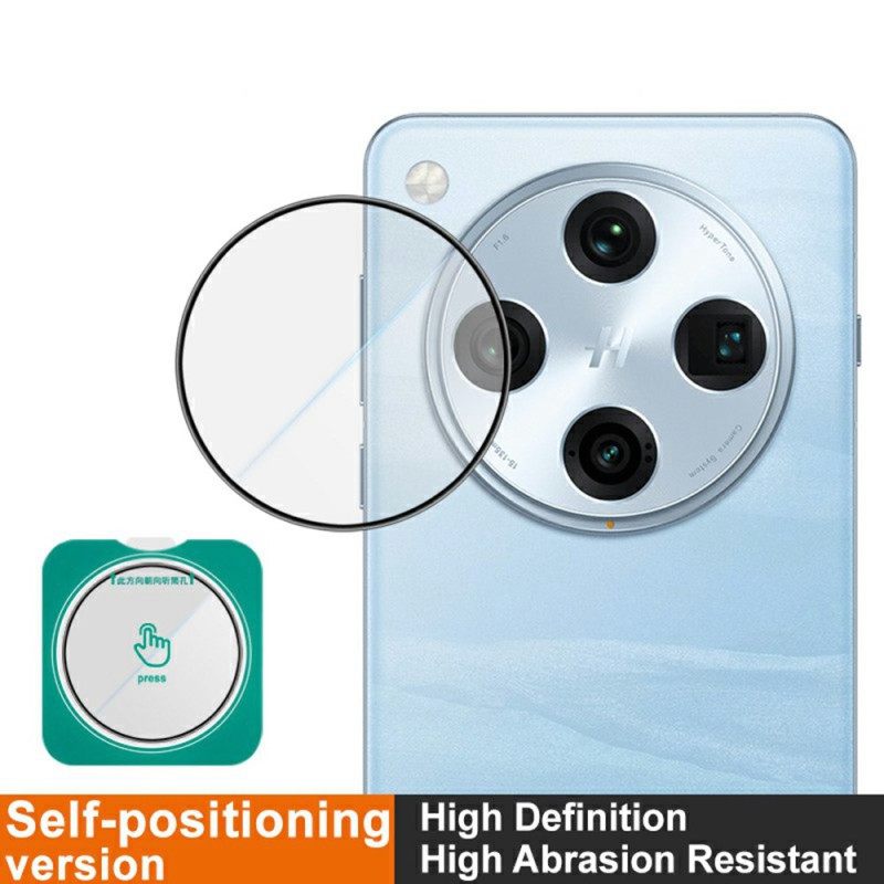 Kameran Linssinsuoja Oppo Find X8 Prolle Automaattisesti Asettuvalla Kehyksellä