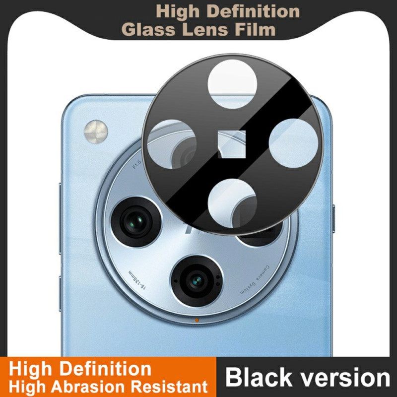 Karkaistusta Lasista Valmistettu Linssinsuoja Oppo Find X8 Prolle (musta Versio)