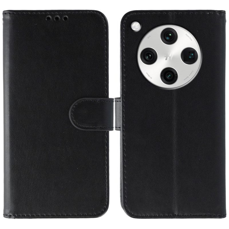 Kotelot Oppo Find X8 Pro Keinonahkainen Hihna