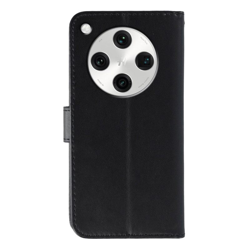 Kotelot Oppo Find X8 Pro Keinonahkainen Hihna