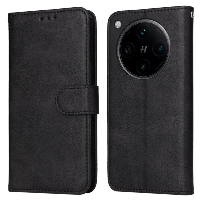 Kotelot Oppo Find X8 Pro Keinonahkaranneke