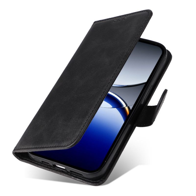 Kotelot Oppo Find X8 Pro Keinonahkaranneke