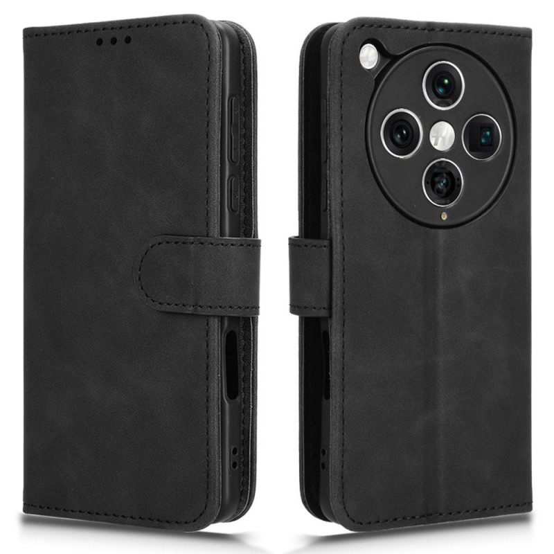 Kotelot Oppo Find X8 Pro Mokkanahkakuvio Suojakuori