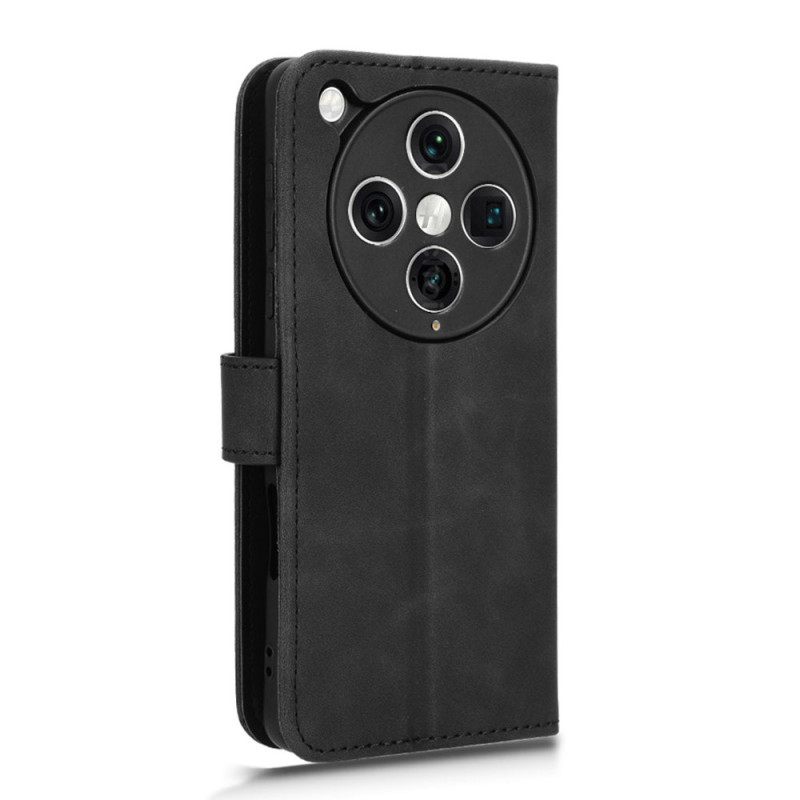 Kotelot Oppo Find X8 Pro Mokkanahkakuvio Suojakuori