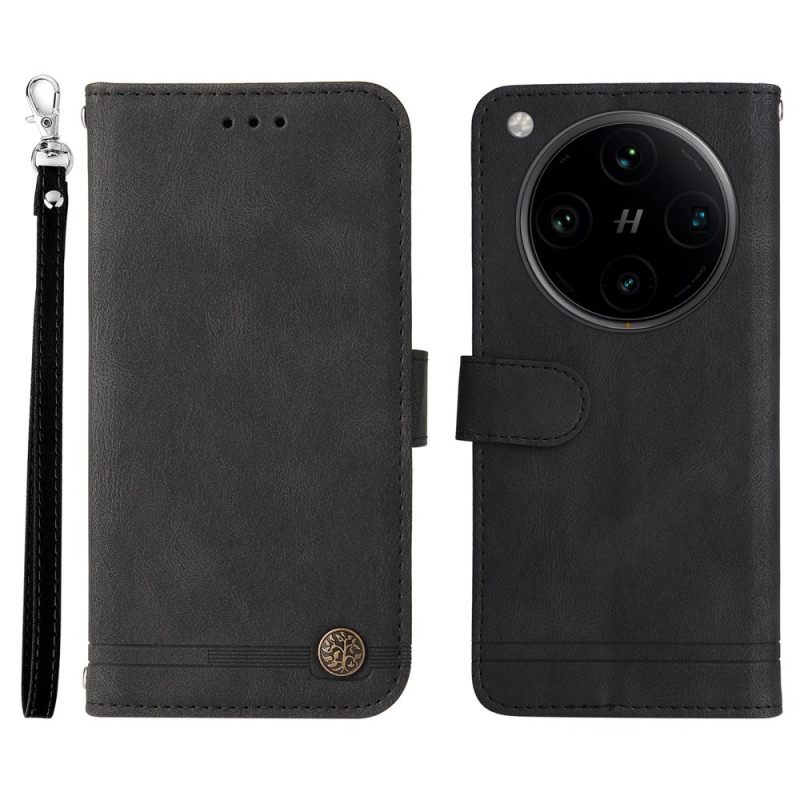 Kotelot Oppo Find X8 Pro Puhelinkuoret Klassinen Vintage-ranneke