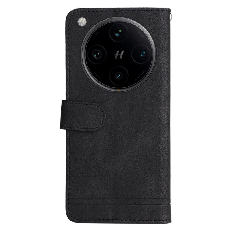 Kotelot Oppo Find X8 Pro Puhelinkuoret Klassinen Vintage-ranneke