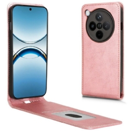 Kotelot Oppo Find X8 Pro Pystysuuntainen Käännettävä Keinonahka