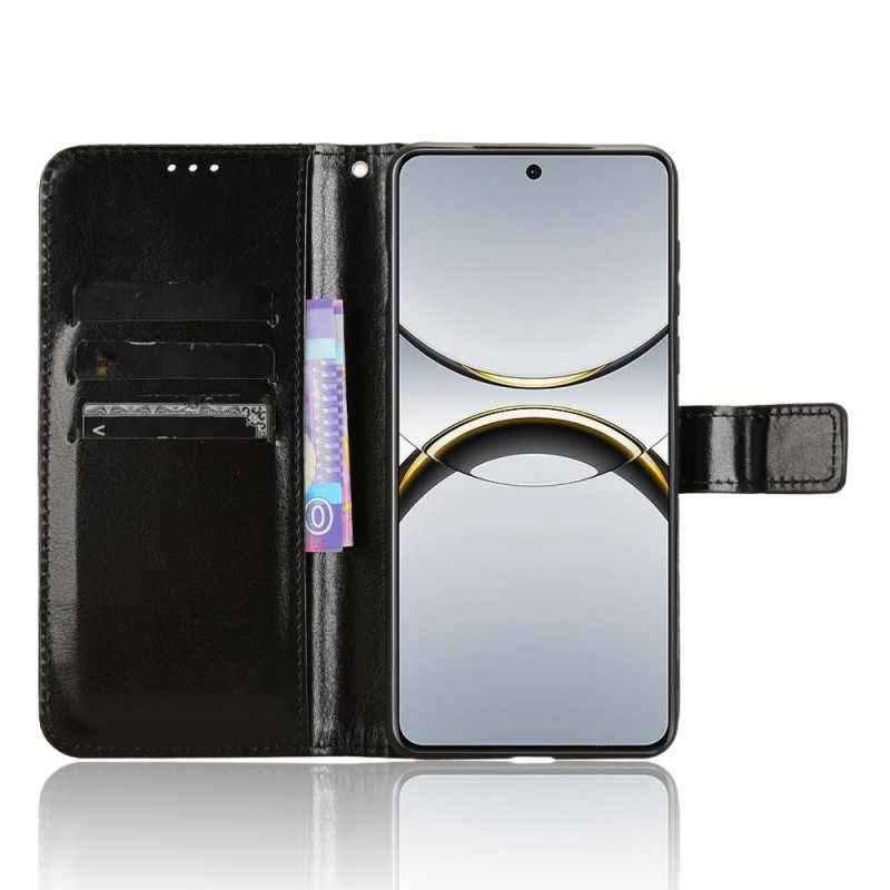 Kotelot Oppo Find X8 Pro Räikeä Keinonahka