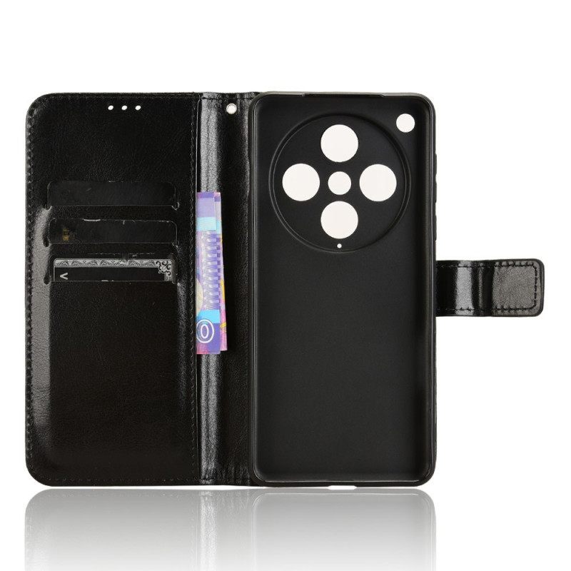 Kotelot Oppo Find X8 Pro Räikeä Keinonahka