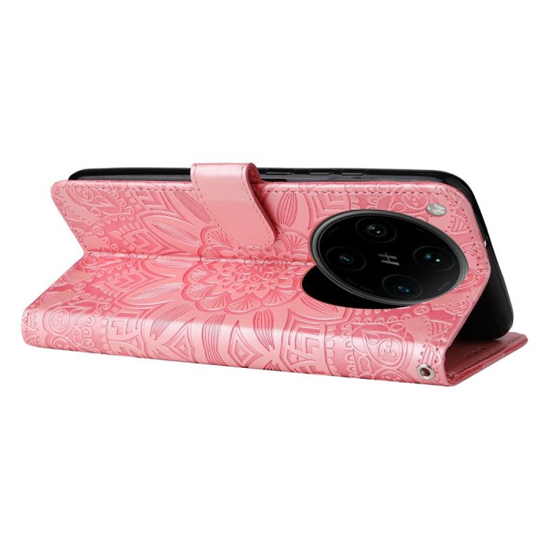 Kotelot Oppo Find X8 Pro Räikeä Mandala