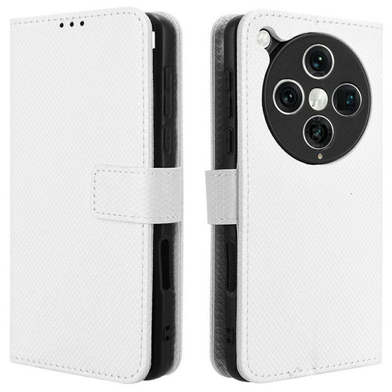 Kotelot Oppo Find X8 Pro Timanttitekstuuri