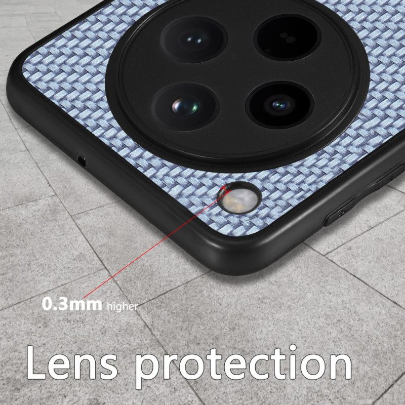 Kuori Oppo Find X8 Pro Hiilikuitukuvio Suojakuori