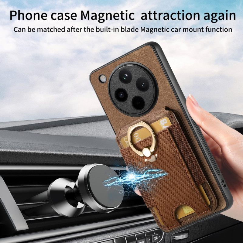 Kuori Oppo Find X8 Pro Kääntyvä Korttipidike