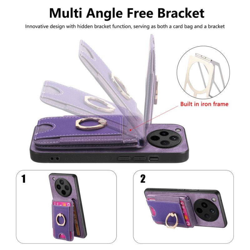 Kuori Oppo Find X8 Pro Kääntyvä Korttipidike