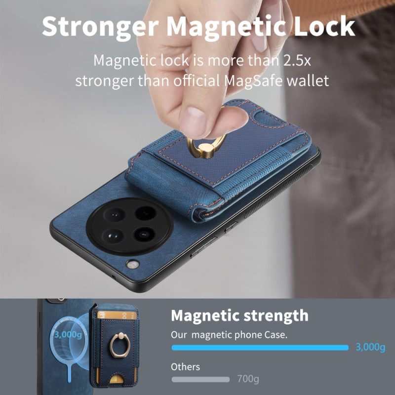 Kuori Oppo Find X8 Pro Kääntyvä Korttipidike