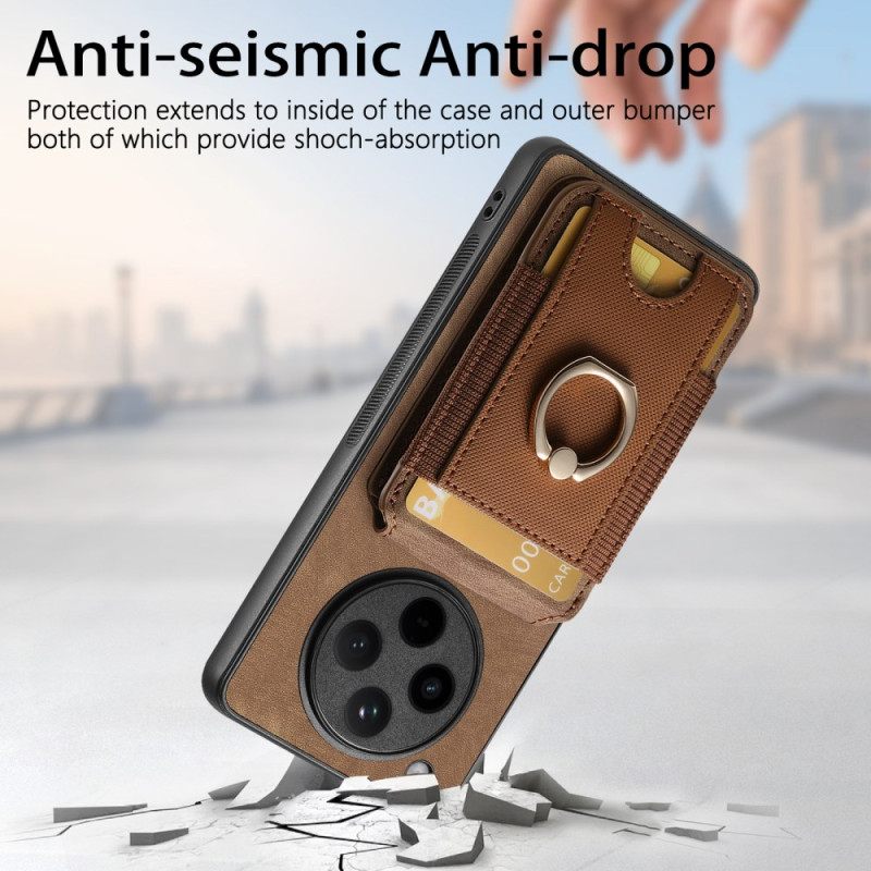 Kuori Oppo Find X8 Pro Kääntyvä Korttipidike