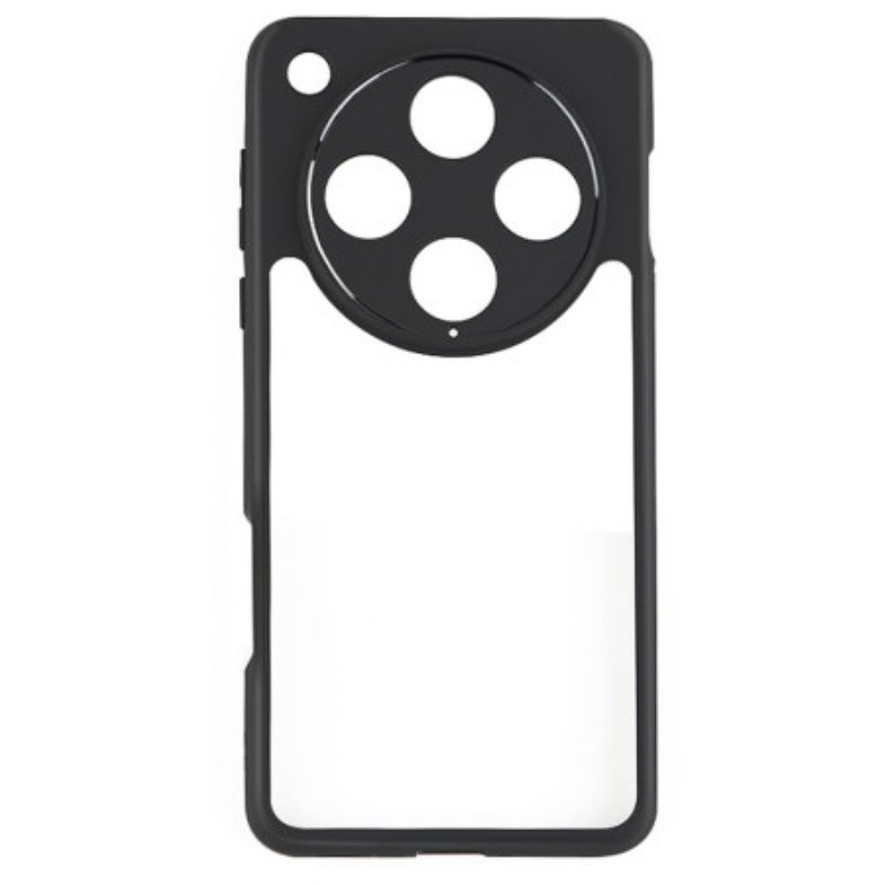 Kuori Oppo Find X8 Pro Kirkas Silikonireunoilla