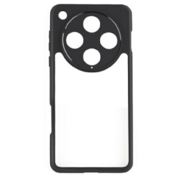 Kuori Oppo Find X8 Pro Kirkas Silikonireunoilla