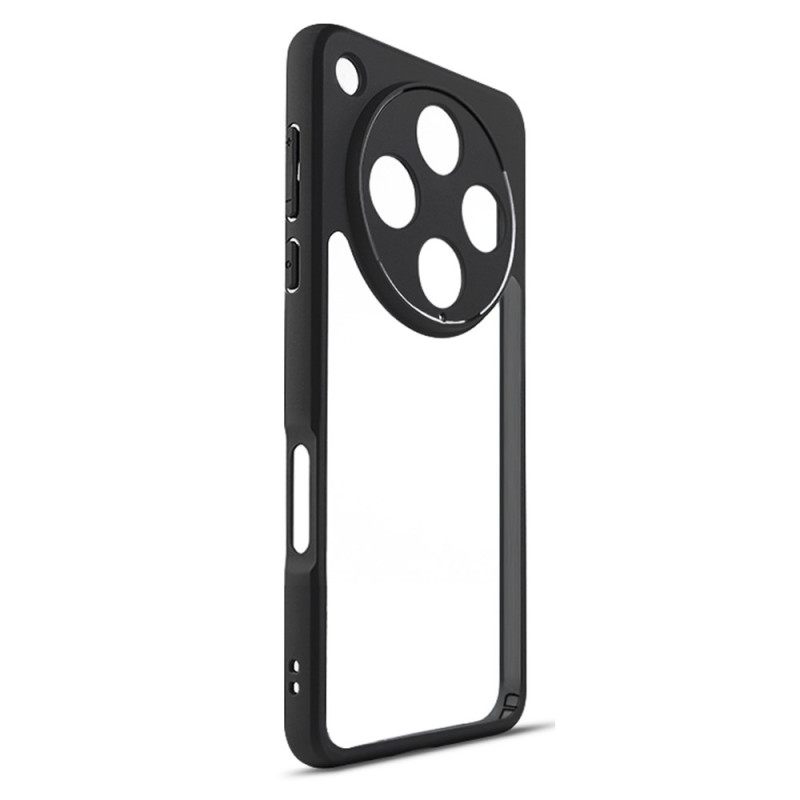 Kuori Oppo Find X8 Pro Kirkas Silikonireunoilla