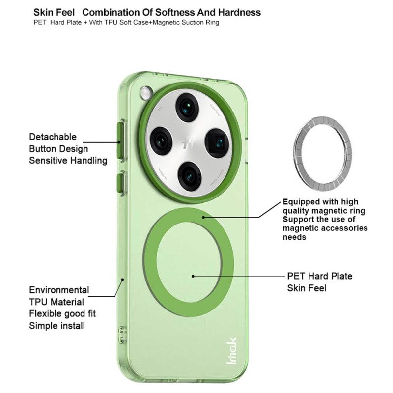 Kuori Oppo Find X8 Pro Magsafe-yhteensopiva