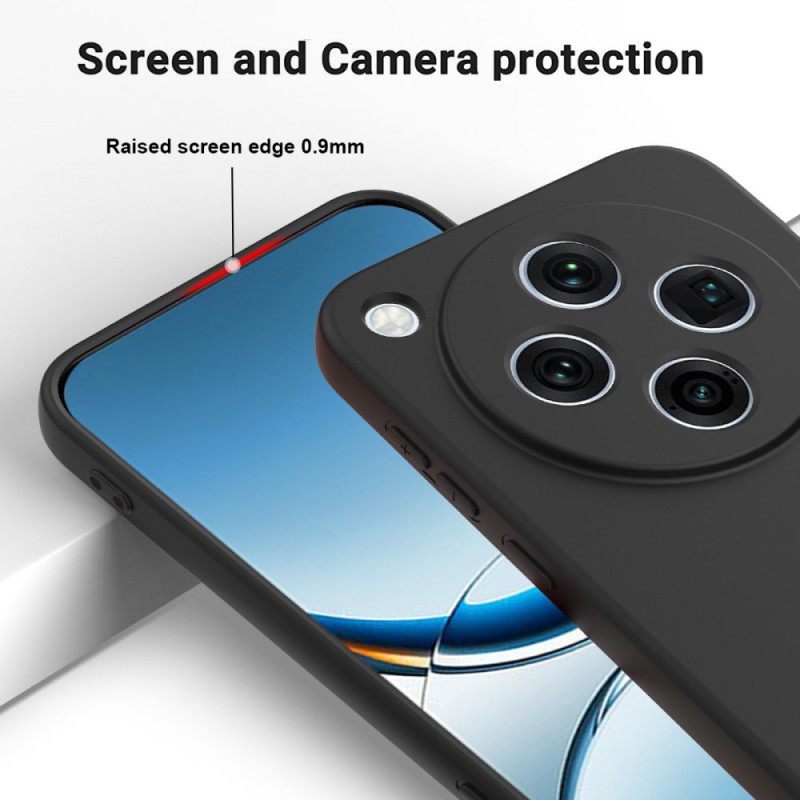 Kuori Oppo Find X8 Pro Nestemäinen Silikoni Hihnalla Suojakuori