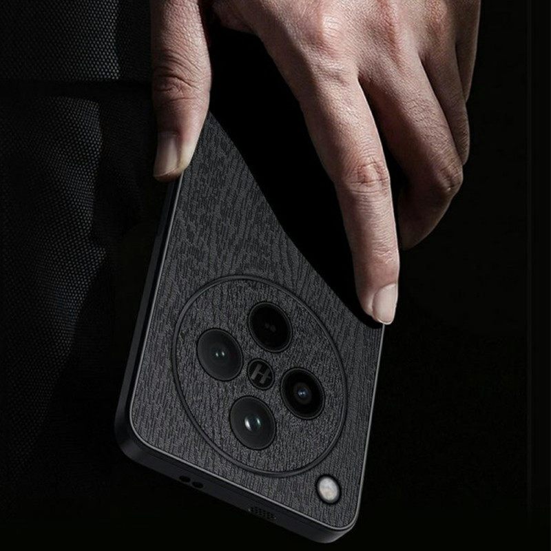 Kuori Oppo Find X8 Pro Puukuvioinen Suojakuori