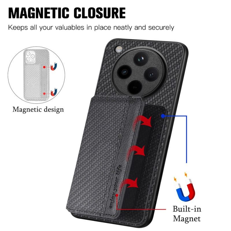 Kuori Oppo Find X8 Pro Rfid-korttipidike Suojakuori