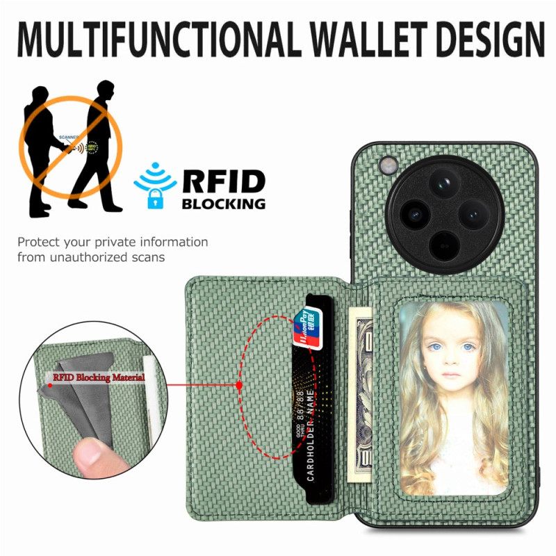 Kuori Oppo Find X8 Pro Rfid-korttipidike Suojakuori