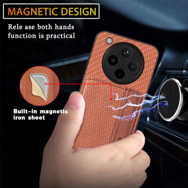 Kuori Oppo Find X8 Pro Rfid-korttipidike Suojakuori