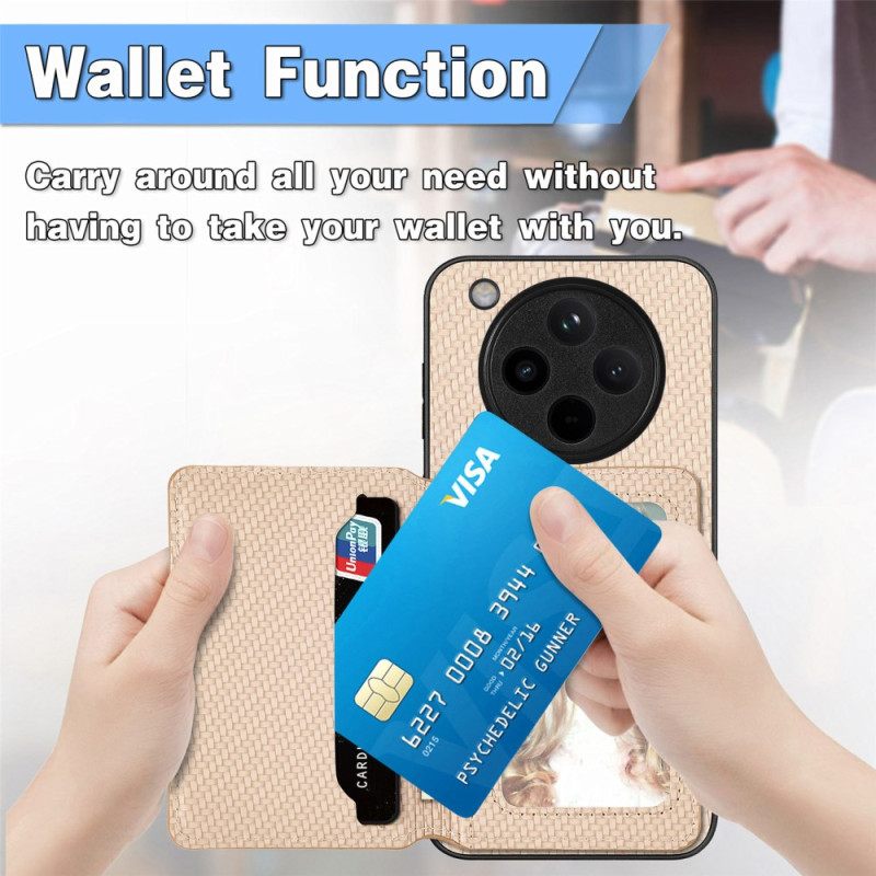 Kuori Oppo Find X8 Pro Rfid-korttipidike Suojakuori