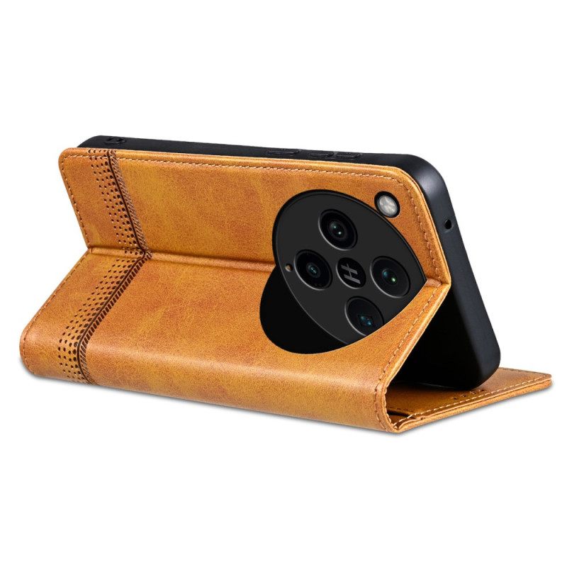 Nahkakotelo Oppo Find X8 Pro Azns