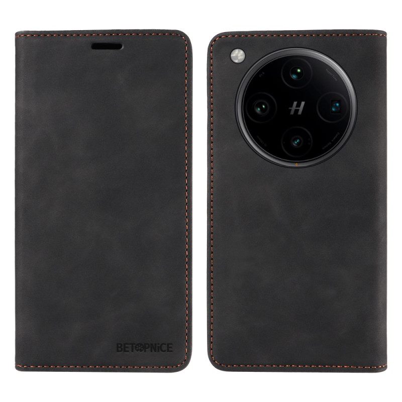 Nahkakotelo Oppo Find X8 Pro Betopnice Suojakuori