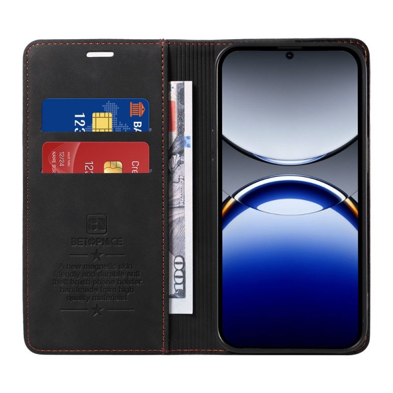 Nahkakotelo Oppo Find X8 Pro Betopnice Suojakuori