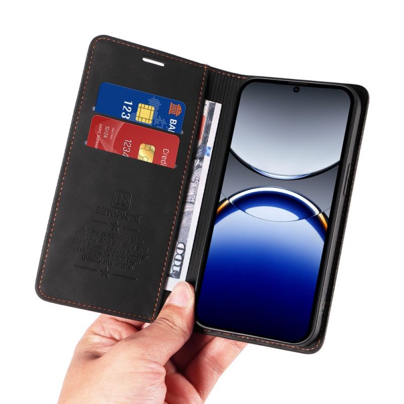 Nahkakotelo Oppo Find X8 Pro Betopnice Suojakuori