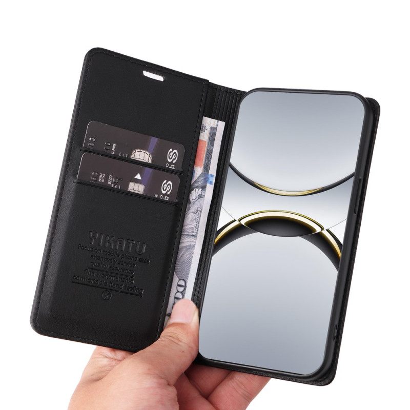 Nahkakotelo Oppo Find X8 Pro Puhelinkuoret Yikatu